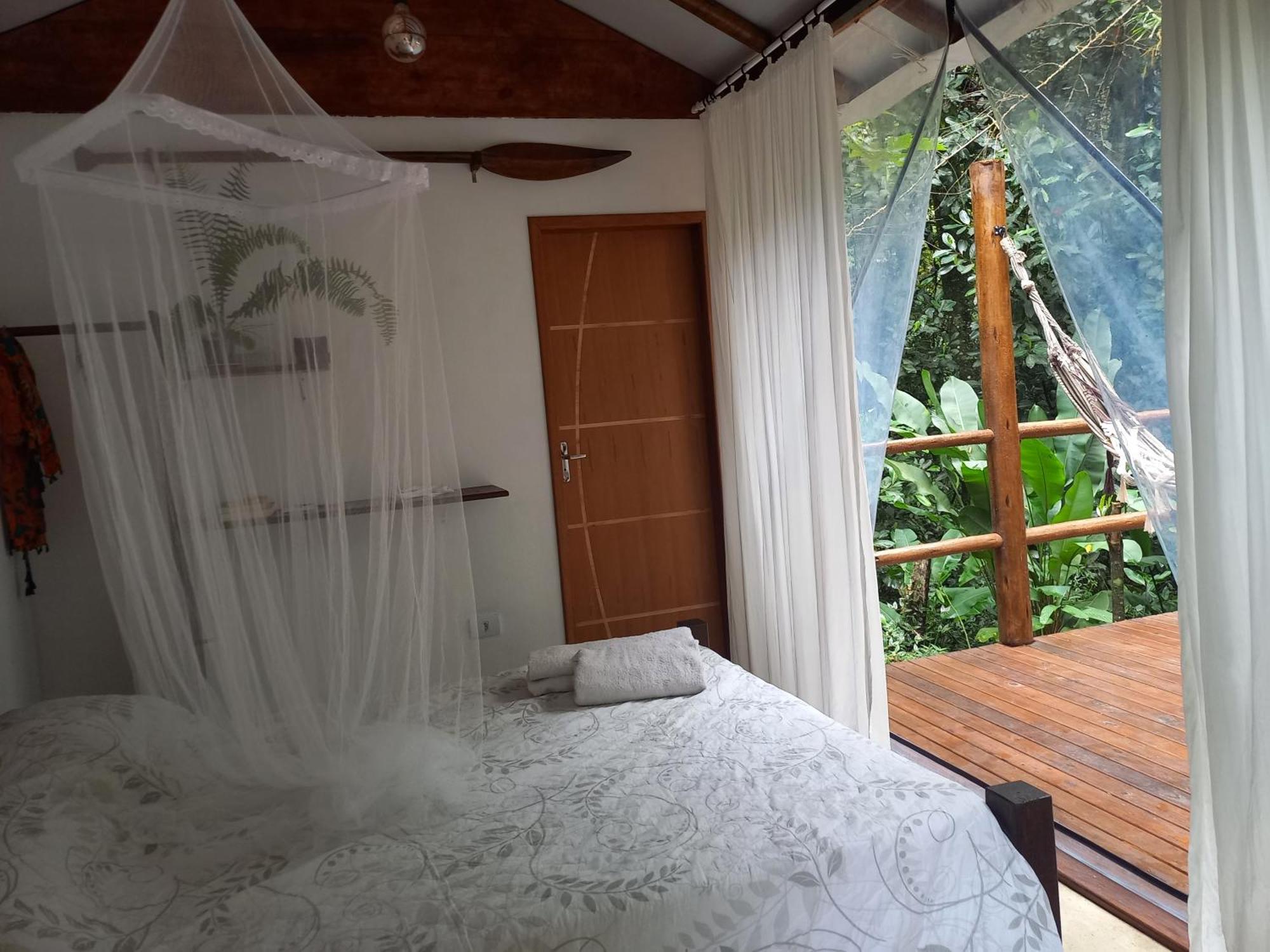 Bangalo Na Acqua Jungle Lodge Abraão Exteriér fotografie