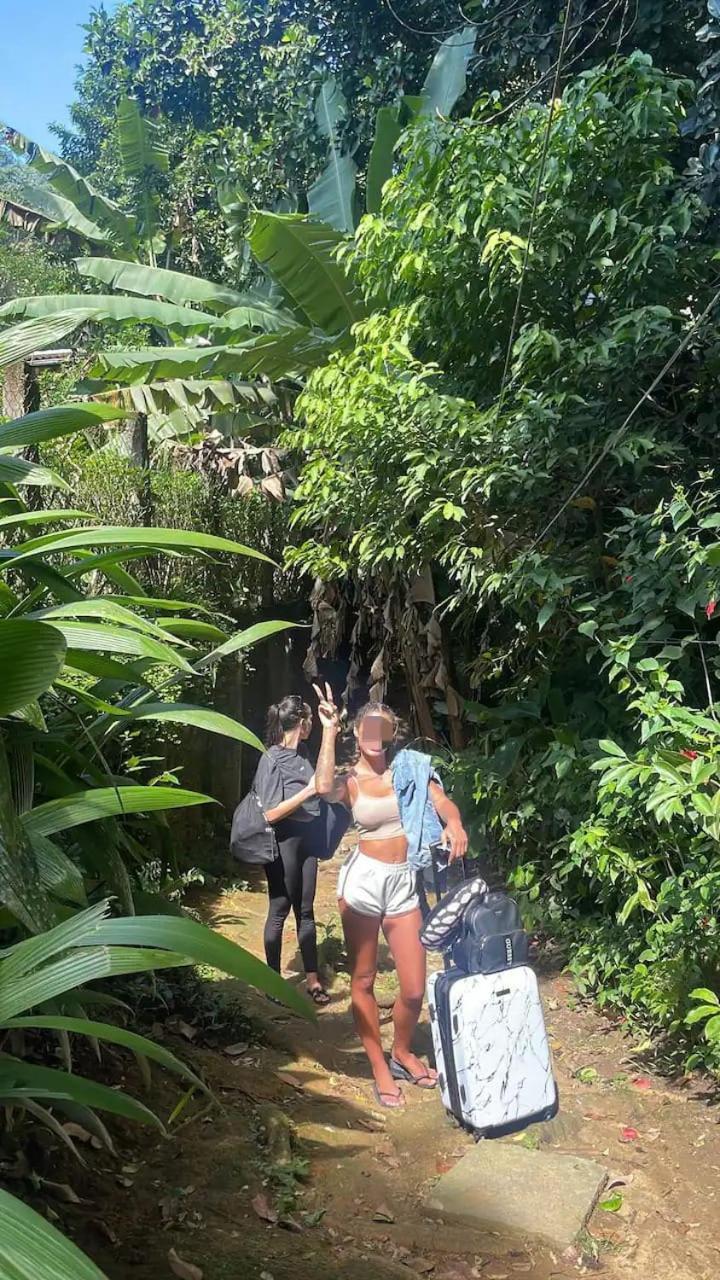 Bangalo Na Acqua Jungle Lodge Abraão Exteriér fotografie